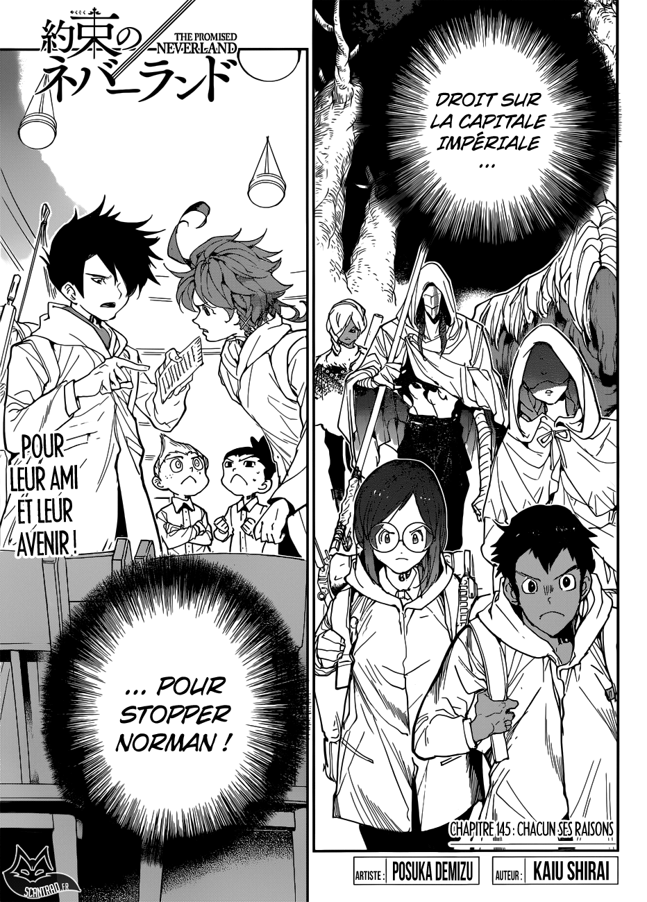 The Promised Neverland: Chapter 145 - Page 1